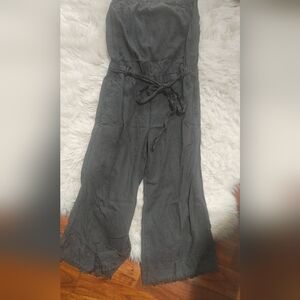 Cloth & Stone Charcoal Relaxed Pants